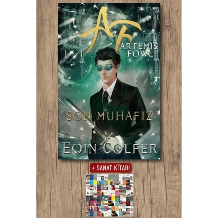 Artemis Fowl 8 - Son Muhafız / Eoin Colfer + Sanat Kitabı