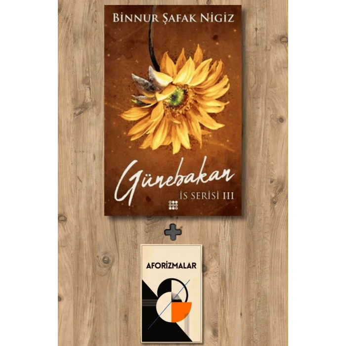 Sanat Kitabı + Günebakan - İs Serisi 3 / Binnur Şafak Nigiz