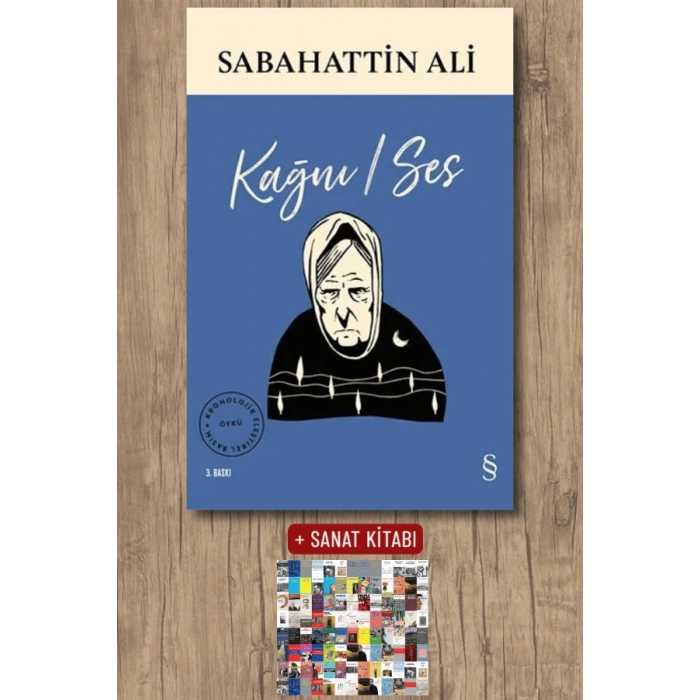Kağnı / Ses / Sabahattin Ali + Sanat Kitabı