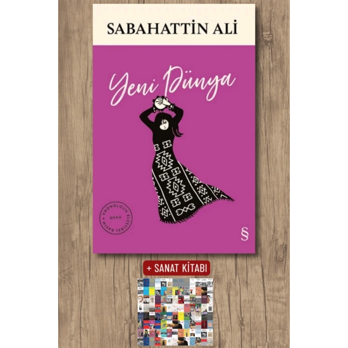 Yeni Dünya / Sabahattin Ali + Sanat Kitabı