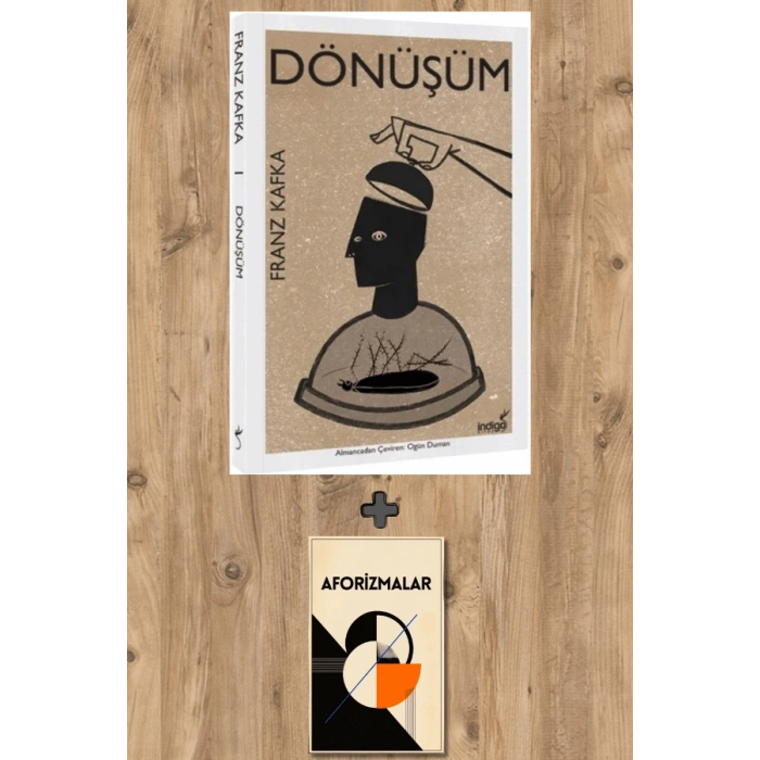 Sanat Kitabı + Dönüşüm / Franz Kafka