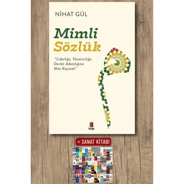 Mimli Sözlük / Nihat Gül + Sanat Kitabı