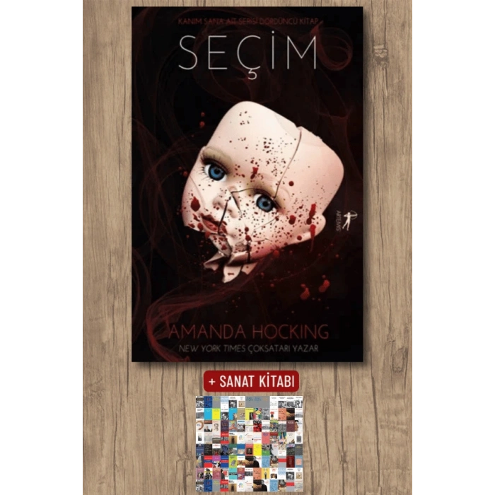 Seçim / Amanda Hocking + Sanat Kitabı