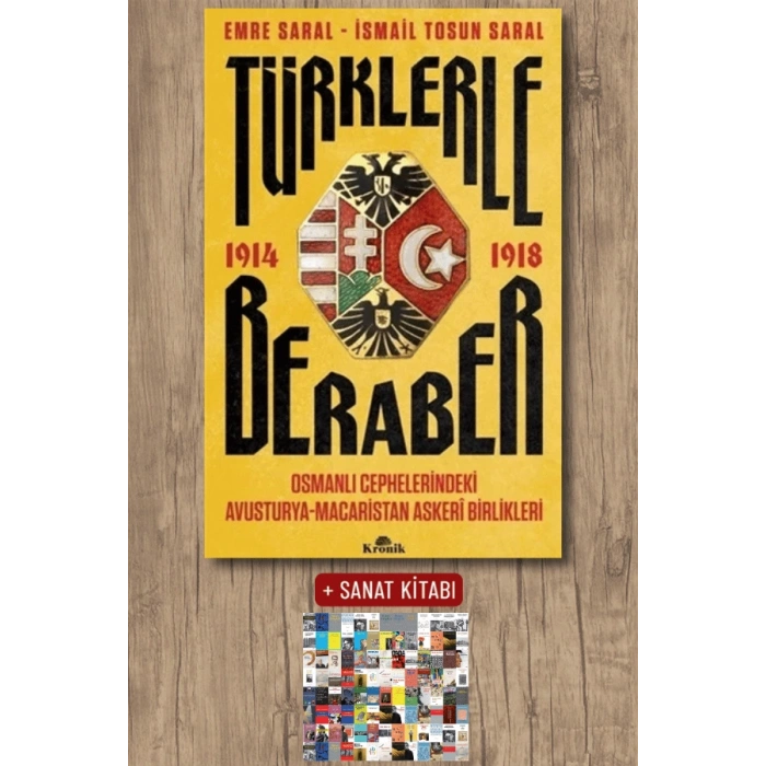 Sanat Kitabı + Türklerle Beraber / Emre Saral