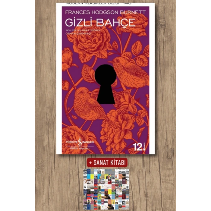 Sanat Kitabı + Gizli Bahçe / Frances Hodgson Burnett