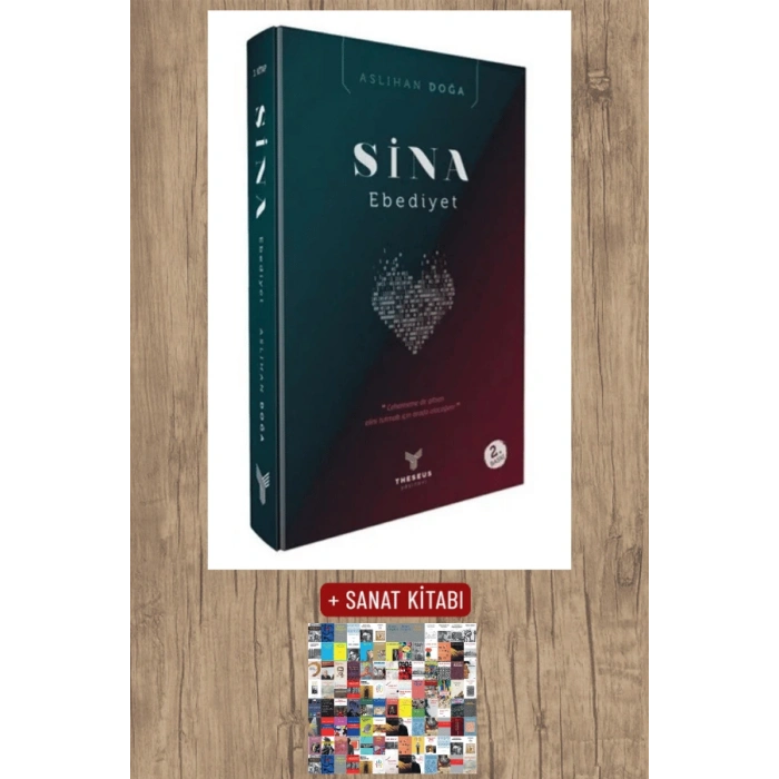 Sanat Kitabı + Sina - Ebediyet / Aslıhan Doğa