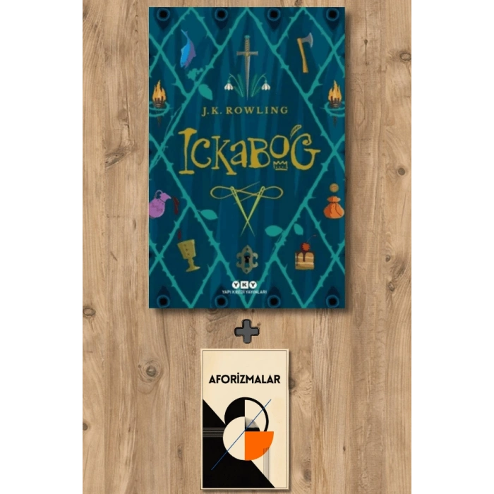 Sanat Kitabı + Ickabog / J. K. Rowling