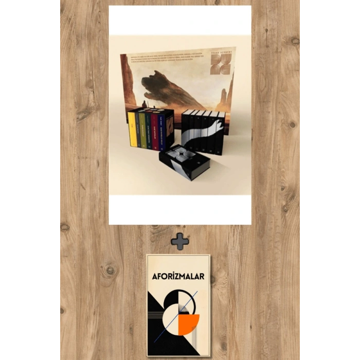 Sanat Kitabı + Dune Kutu Set (6 Kitap Takım) (Ciltli) / Frank Herbert