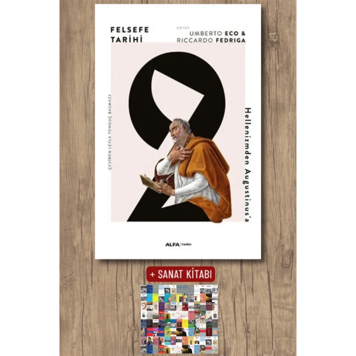 Felsefe Tarihi 2 (Ciltli) / Umberto Eco + Sanat Kitabı