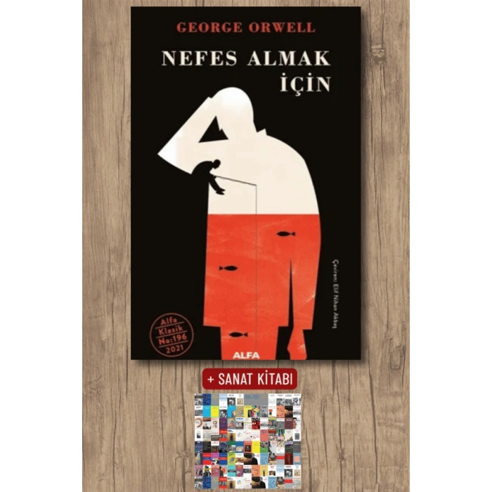 Nefes Almak İçin / George Orwell + Sanat Kitabı