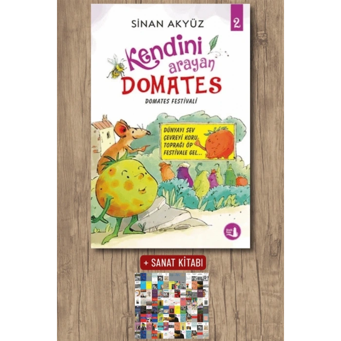 Kendini Arayan Domates 2 - Domates Festivali