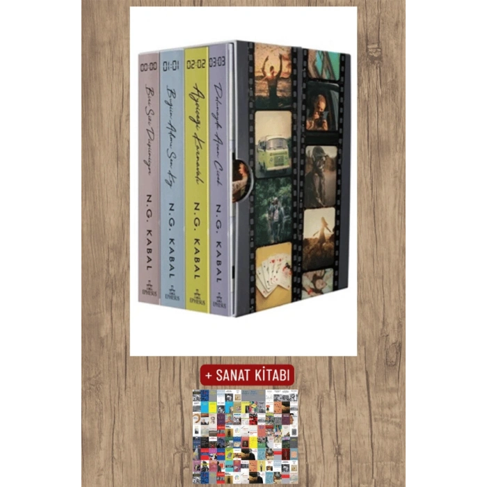 Sanat Kitabı + Gençlik Serüveni Serisi - 4 Kitap Takım / N. G. Kabal