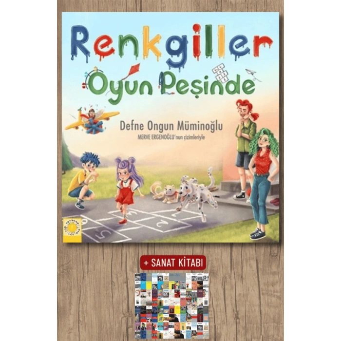 Renkgiller Oyun Peşinde