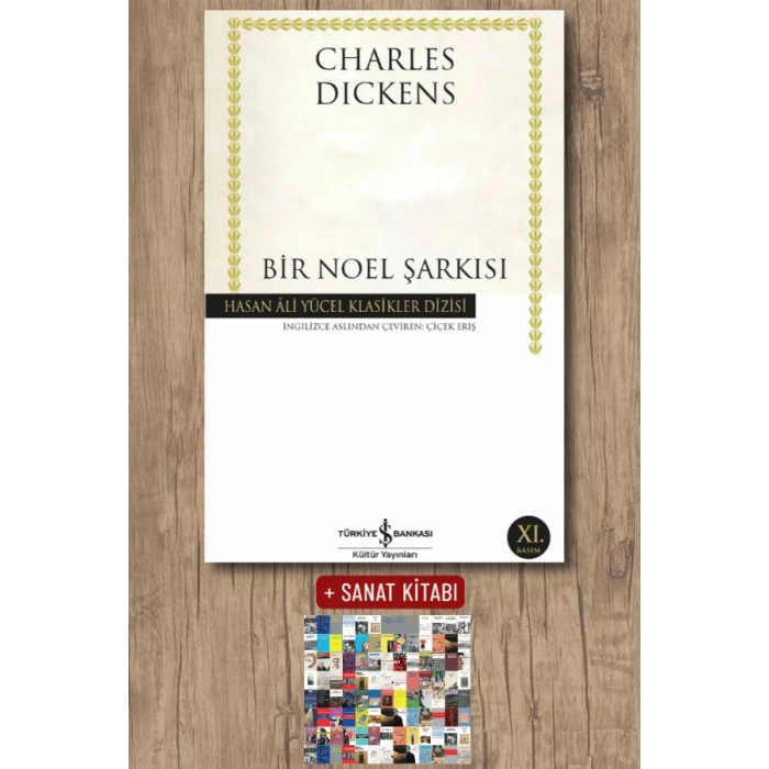 Sanat Kitabı + Bir Noel Şarkısı / Charles Dickens