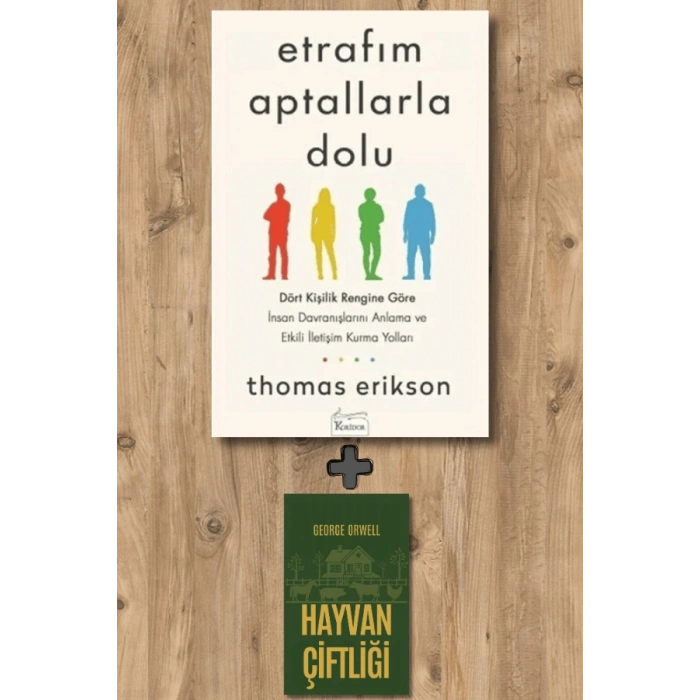 Etrafım Aptallarla Dolu