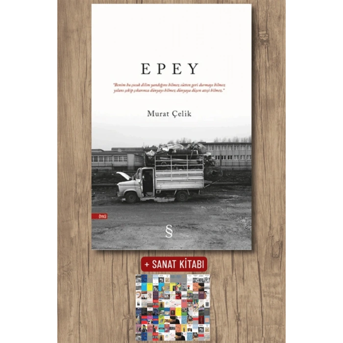 Epey / Murat Çelik + Sanat Kitabı