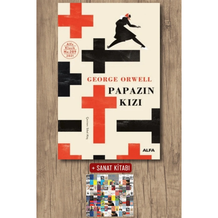 Papazın Kızı / George Orwell + Sanat Kitabı