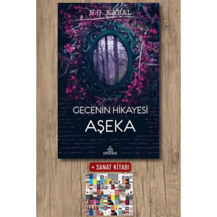 Sanat Kitabı + Gecenin Hikayesi - Aşeka / N. G. Kabal