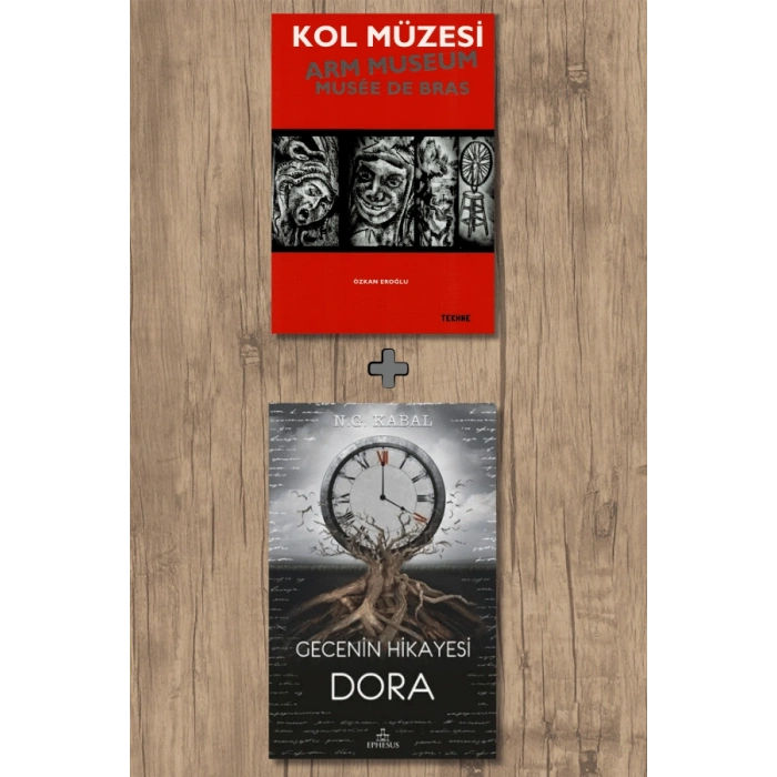 Sanat Kitabı + Gecenin Hikayesi - Dora / N. G. Kabal