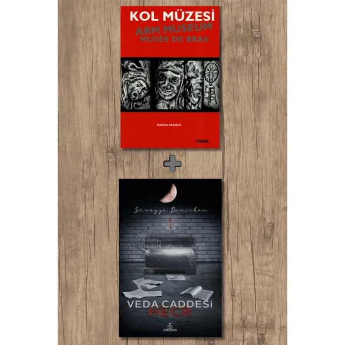 Sanat Kitabı + Veda Caddesi 3 - Hecr / Sümeyye Demirkan