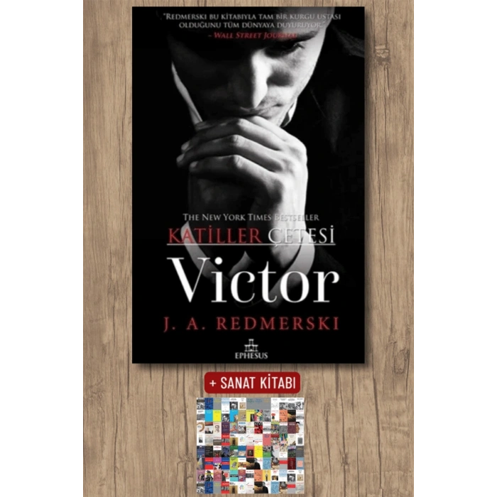 Sanat Kitabı + Katiller Çetesi - Victor / J. A. Redmerski