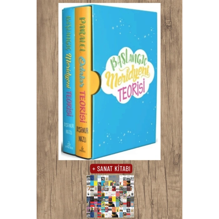 Sanat Kitabı + Tabusal Teoriler Kutulu Seti - 2 Kitap Takım (Ciltli) / Ayşenur Nazlı