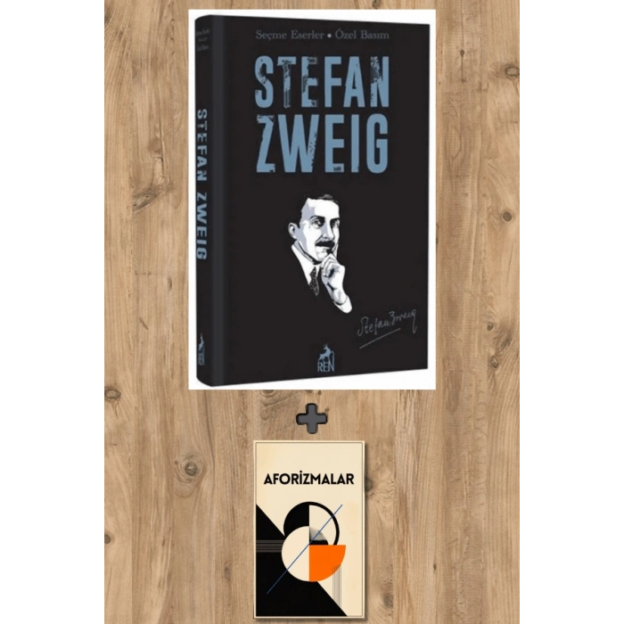 Stefan Zweig - Seçme Eserler (Ciltli)