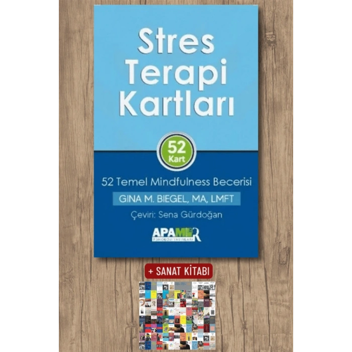 Stres Terapi Kartları - 52 Kart