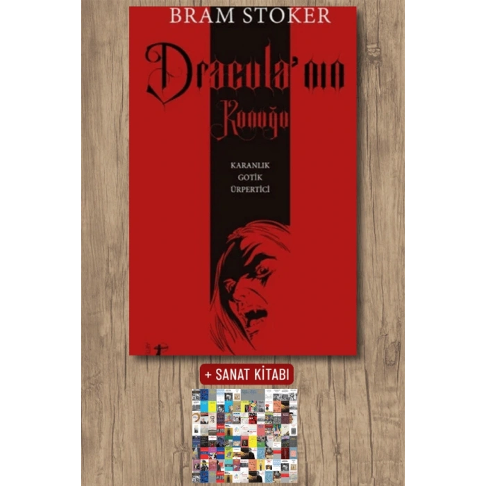 Dracula’nın Konuğu / Bram Stoker + Sanat Kitabı