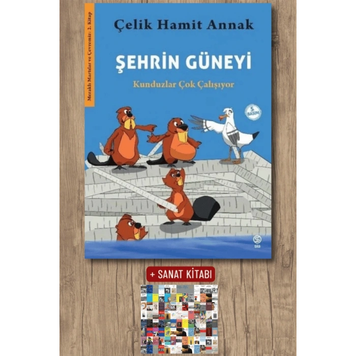 Şehrin Güneyi - Kunduzlar Çok Çalışıyor