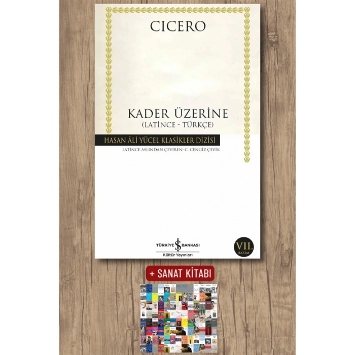 Sanat Kitabı + Kader Üzerine / Marcus Tullius Cicero