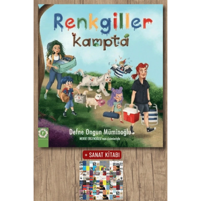 Renkgiller Kampta / Defne Ongun Müminoğlu + Sanat Kitabı