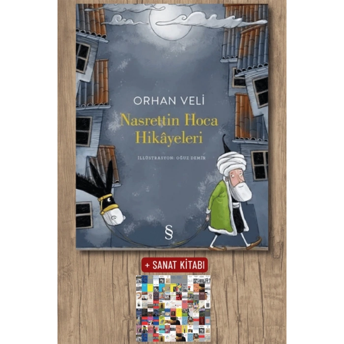 Nasrettin Hoca Hikâyeleri / Orhan Veli Kanık + Sanat Kitabı