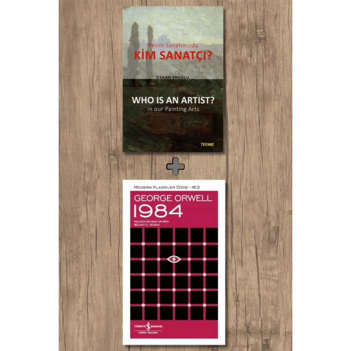 Sanat Kitabı + 1984 / George Orwell