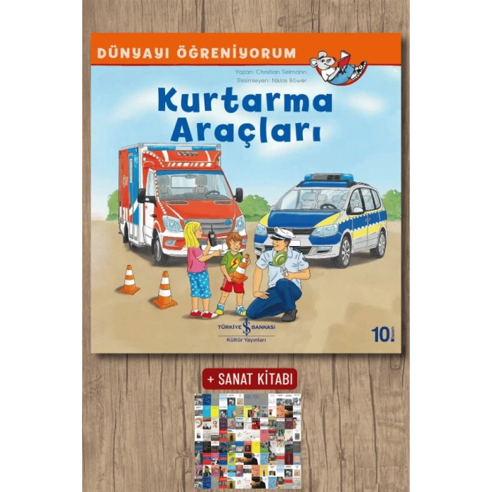 Dünyayı Öğreniyorum - Kurtarma Araçları