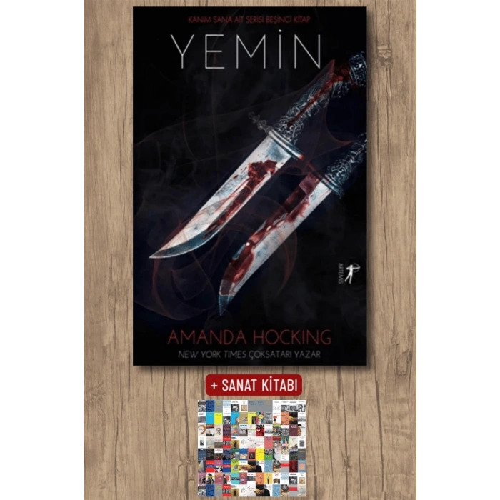 Yemin / Amanda Hocking + Sanat Kitabı