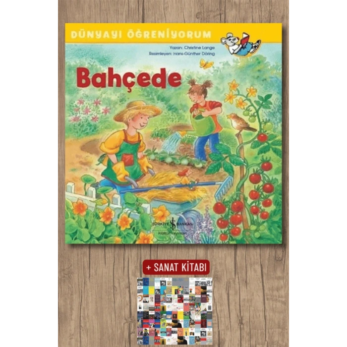 Dünyayı Öğreniyorum - Bahçede