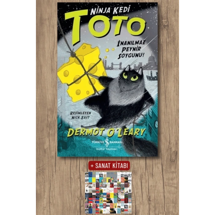 Ninja Kedi Toto - İnanılmaz Peynir Soygunu!