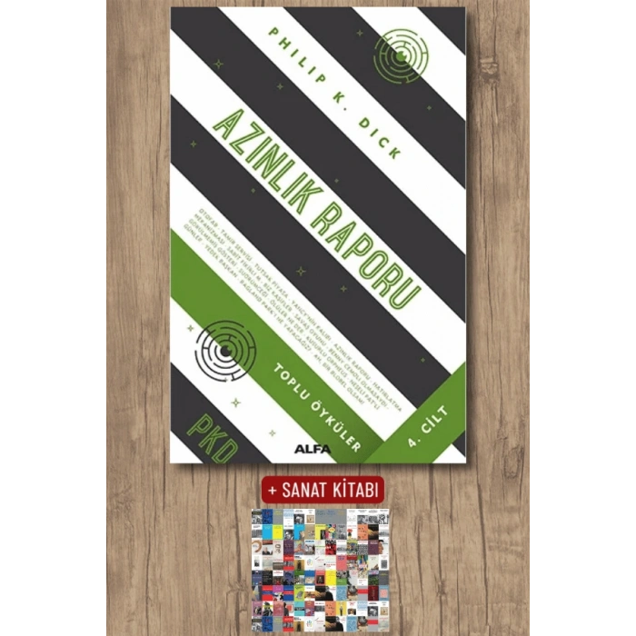 Azınlık Raporu (Ciltli) / Philip K. Dick + Sanat Kitabı