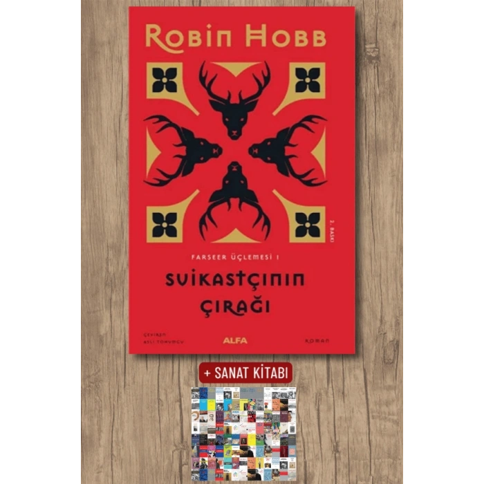 Suikastçının Çırağı (Ciltli) / Robin Hobb + Sanat Kitabı