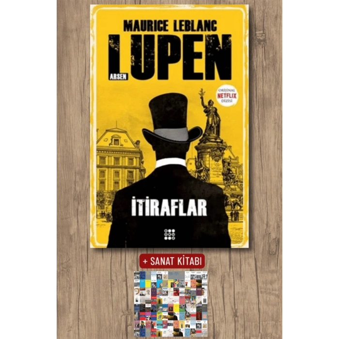 Sanat Kitabı + İtiraflar - Arsen Lüpen / Maurice Leblanc