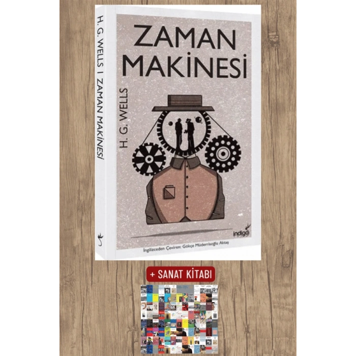 Sanat Kitabı + Zaman Makinesi / H. G. Wells