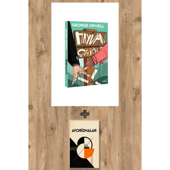 Sanat Kitabı + Hayvan Çiftliği / George Orwell