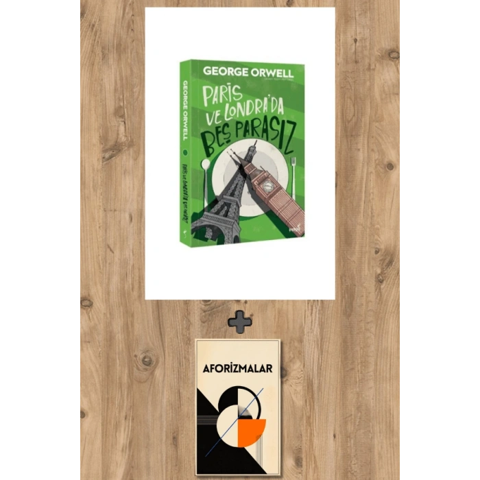 Sanat Kitabı + Paris ve Londrada Beş Parasız / George Orwell
