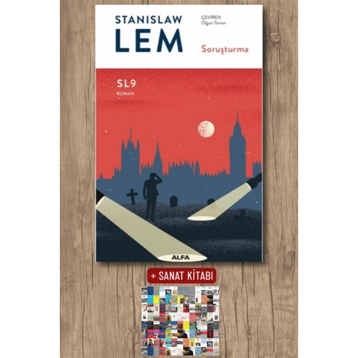 Soruşturma (SL9) / Stanislaw Lem + Sanat Kitabı