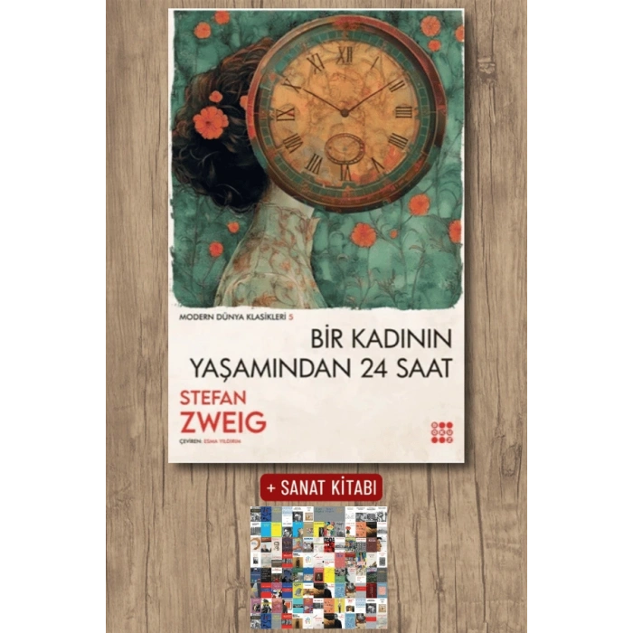 Sanat Kitabı + Bir Kadının Yaşamından 24 Saat / Stefan Zweig