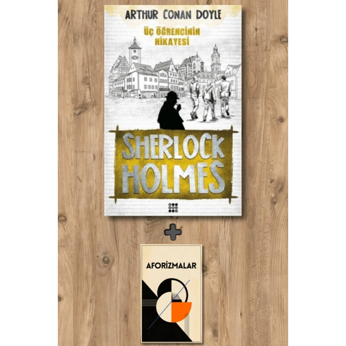 Sherlock Holmes - Üç Öğrencinin Hikayesi