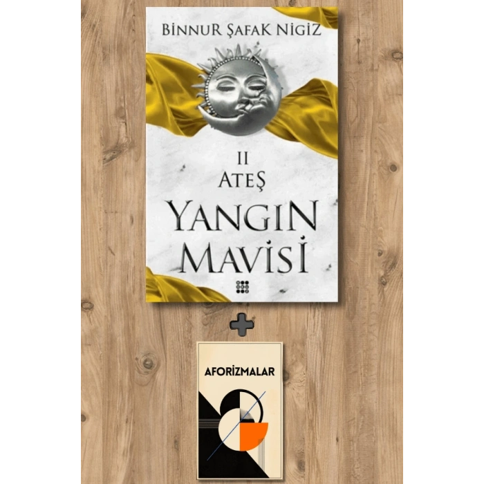 Ateş / Yangın Mavisi Serisi 2