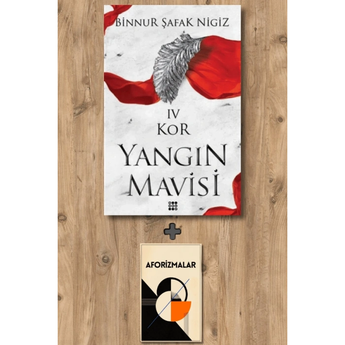Sanat Kitabı + Kor / Yangın Mavisi Serisi 4 / Binnur Şafak Nigiz