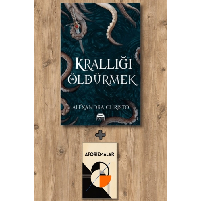 Sanat Kitabı + Krallığı Öldürmek / Alexandra Christo